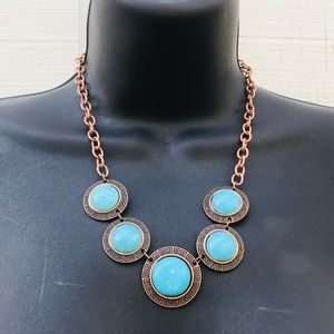 Paparazzi necklace and earrings set